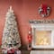 Haute Decor 37" Dark Red & Gold Decorative Christmas Nutcracker